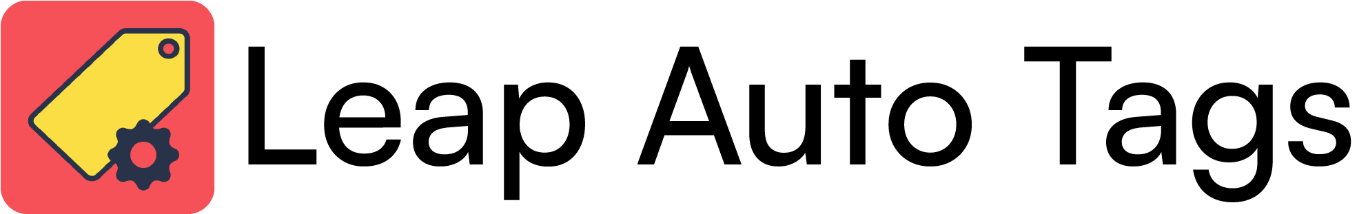 leap auto tags logo